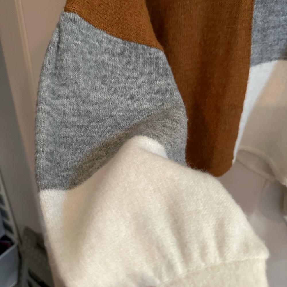 Color block sweater - Picture 4 of 4